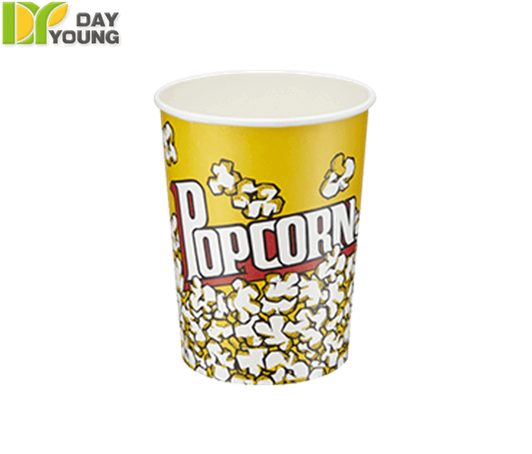 Paper Popcorn Cups 32oz (Tall)